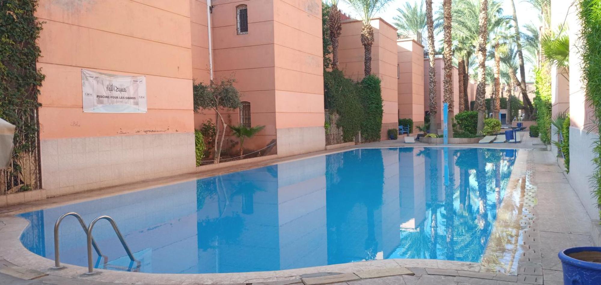 Red Moon Kech 2Km Du Centre-Ville Marrakesh Exterior foto